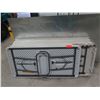 Image 8 : Qty 6 Plastic Folding 6' Tables w/ Metal Legs (some new) & Shorter Table