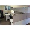 Image 8 : Approx 25 Office Cubical Desks -(Buyer Responsible For Disassembly & Removal)