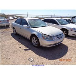 2003 - NISSAN ALTIMA