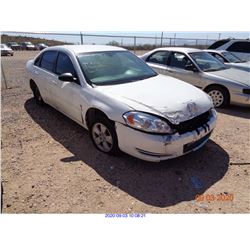 2007 - CHEVROLET IMPALA