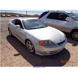 2004 - HYUNDAI TIBURON