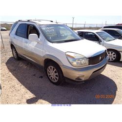 2005 - BUICK RENDEZVOUS