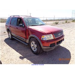 2003 - FORD EXPLORER