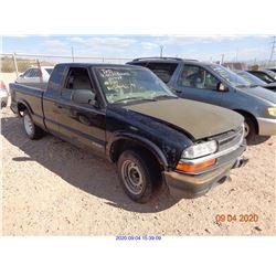 2002 - CHEVROLET S10 PICKUP