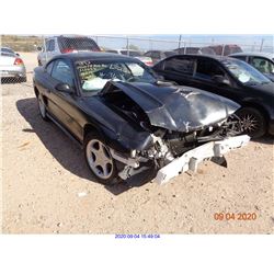 1996 - FORD MUSTANG/SALVAGE