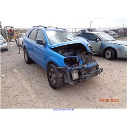 2005 - KIA SORENTO/RESTORED SALVAGE