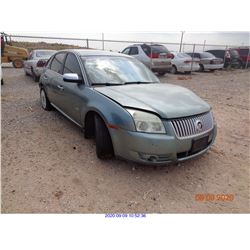 2008 - MERCURY SABLE