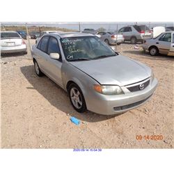 2003 - MAZDA PROTEGE