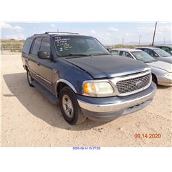 2002 - FORD EXPEDITION