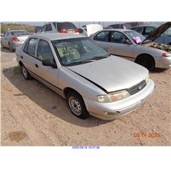 1997 - KIA SEPHIA