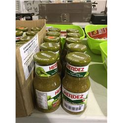 Herdez Green Salsa (453g) Lot of 8