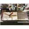 Image 1 : Allen Roth 52" Ceiling Fan