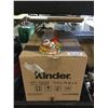Image 1 : Case of Kinder Surprise Santas (12 x 75g)