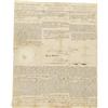 Image 1 : George Washington, Thomas Jefferson Ships Papers 