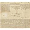 Image 2 : George Washington, Thomas Jefferson Ships Papers 