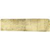 Image 2 : Samuel & John A. Washington Signed Document. 