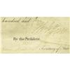 Image 2 : Thomas Jefferson and James Madison Ships Papers 