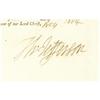 Image 2 : Thomas Jefferson & James Madison Ship's Papers 