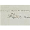 Image 2 : 1791 Thomas Jefferson Signed Broadside 