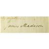 Image 2 : James Madison Partly Printed Document Signed 