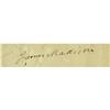 Image 2 : Check Signed by James Madison as President 