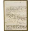 Image 2 : James Monroe letter on his way to Madrid in 1804 