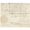 Image 2 : James Madison & James Monroe Signed Ships Papers 