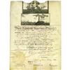 Image 1 : New Bedford Ship Papers Signed By Monroe, Adams 