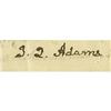 Image 2 : John Quincy Adams Autograph Letter Signed 