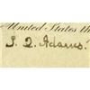 Image 2 : John Quincy Adams Signed Land Grant 