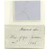 Image 2 : Andrew Jackson: A Documented Sample of his Hair. 