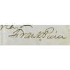 Image 2 : Franklin Pierce Autograph Letter Signed 