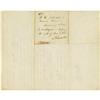Image 1 : Abraham Lincoln Autograph Endorsement Signed 