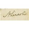 Image 2 : Abraham Lincoln Autograph Endorsement Signed 