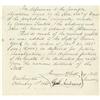 Image 3 : Abraham Lincoln Autograph Endorsement Signed 