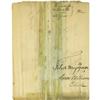 Image 2 : Abraham Lincoln Autograph Document Signed 