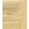 Image 2 : Abraham Lincoln Unsigned Autograph Document 