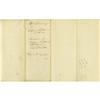 Image 2 : Abraham Lincoln. Unsigned Autograph Document 