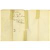 Image 2 : Abraham Lincoln Unsigned Autograph Document 