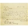 Image 1 : Abraham Lincoln Autograph Endorsement Signed 