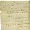 Image 1 : Abraham Lincoln Unsigned Autograph Document 