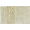 Image 2 : Abraham Lincoln Unsigned Autograph Document 