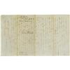 Image 2 : Abraham Lincoln Unsigned Autograph Document 