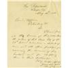 Image 1 : Ulysses S. Grant Autograph Letter Signed 