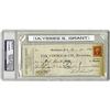 Image 1 : Ulysses S. Grant Check Signed 