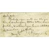 Image 2 : James A. Garfield Letter Signed 