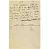 Image 2 : Rose Cleveland Autograph Manuscript Signed 
