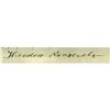Image 2 : Theodore Roosevelt Signed Military Appointment 
