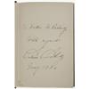 Image 2 : Calvin Coolidge Inscribed Book 