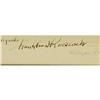 Image 2 : Franklin Delano Roosevelt Photograph Signed 